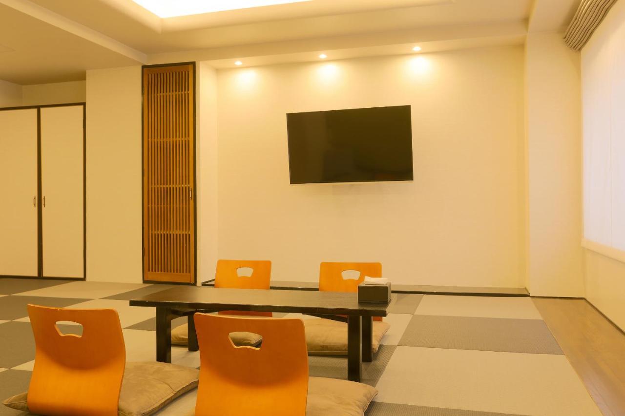 Tabist S Hyde Park Koga Station Hotel Bagian luar foto